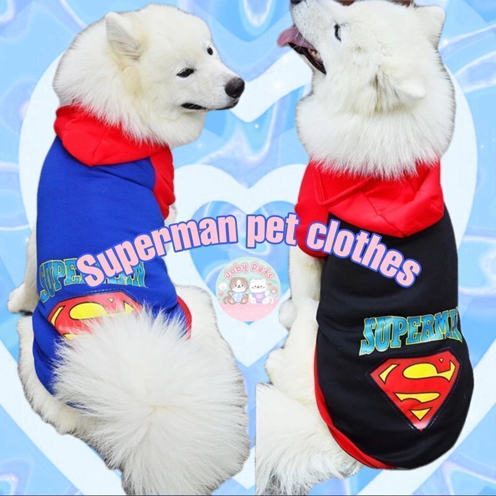 ⛔️CLEARANCE⛔️Superman Pet Clothes
